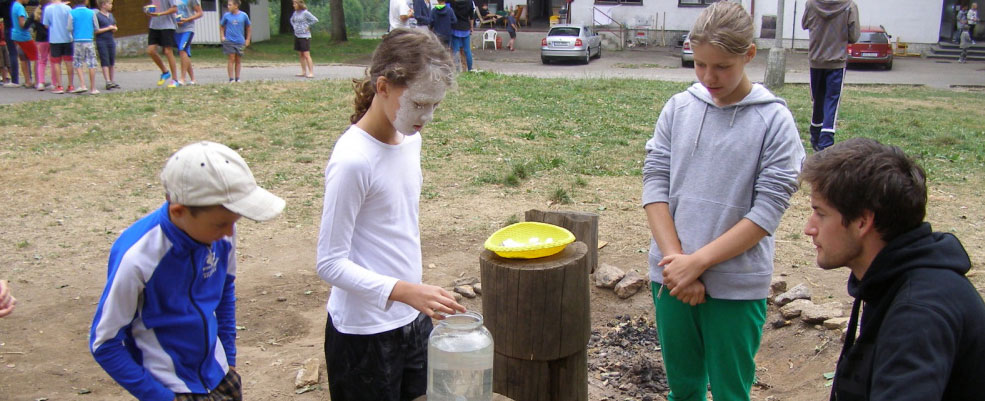 letní tábory 2014 velké skaliny